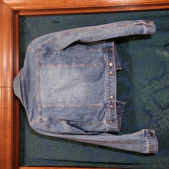 Bitten by Sarah Jessica Parker Girl's Jean Jacket -SZS - Picture 3 of 3
